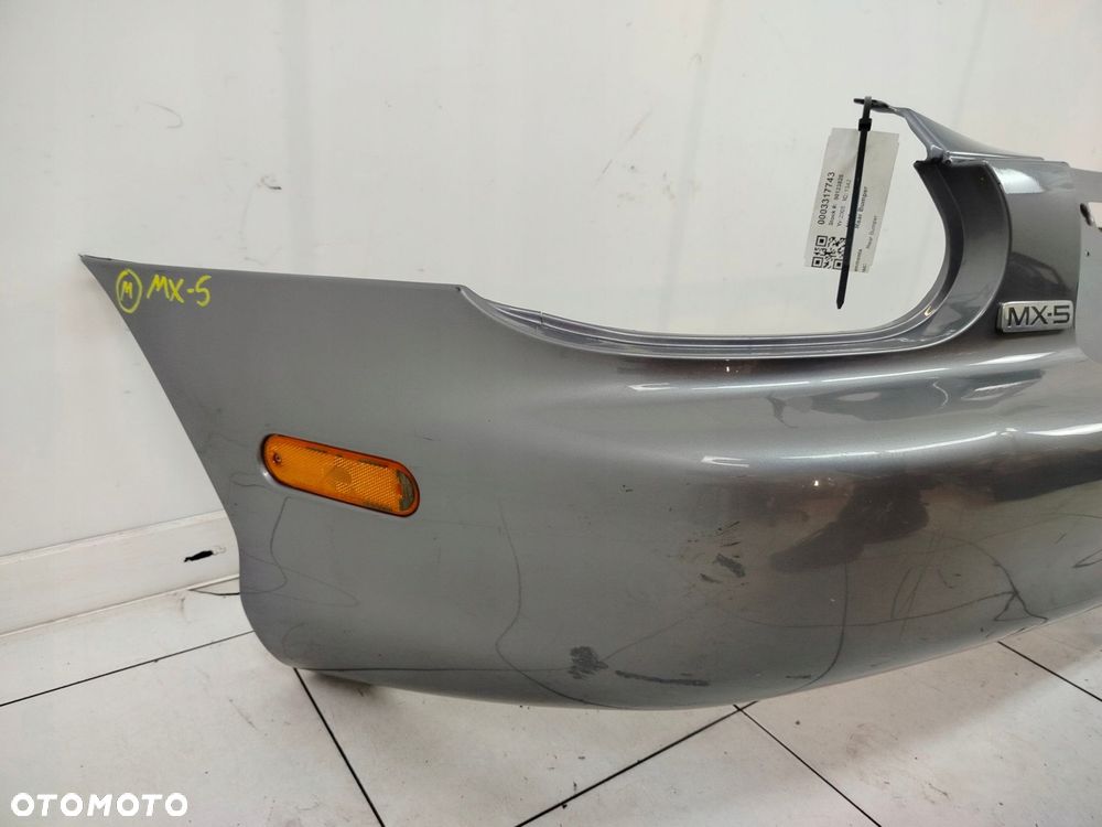 mazda mx-5 ii nb 98r- zderzak tył tylny - 4