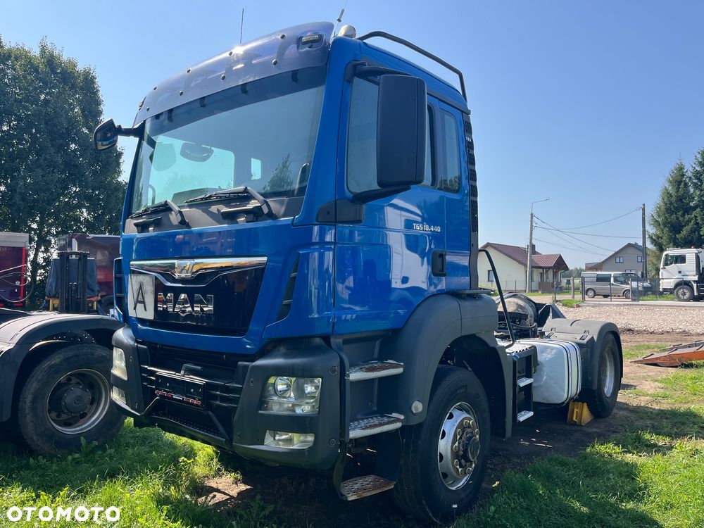 MAN Tgs 18.440 4X4 Zwolnica Hydrodrive Hydraulika Ciągnik siodłowy dzienna kabina( Hakowiec, Bramowiec, Wywrotka, Wiertnica, Wysokie zawieszenie, Do Zabudowy, Hds) - 1