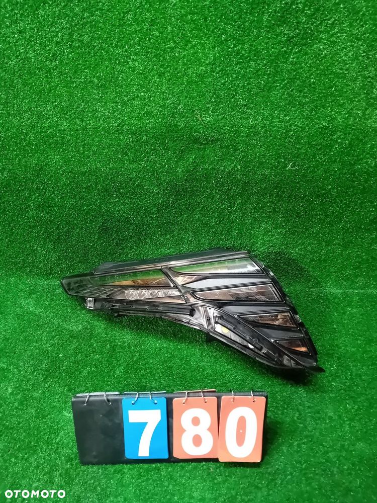 DRL REFLEKTOR PRAWY PRZÓD HYUNDAI TUCSON IV 20- FULL LED NR.780 - 1