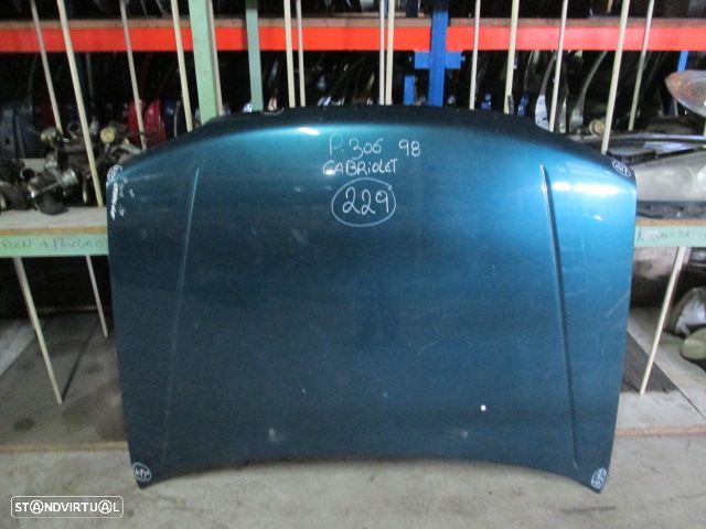 Capot REF229 PEUGEOT 306 1998 - 2