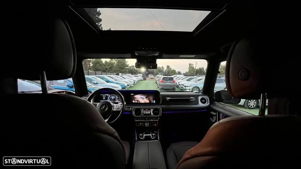 Mercedes-Benz G 500 4x4 - 16