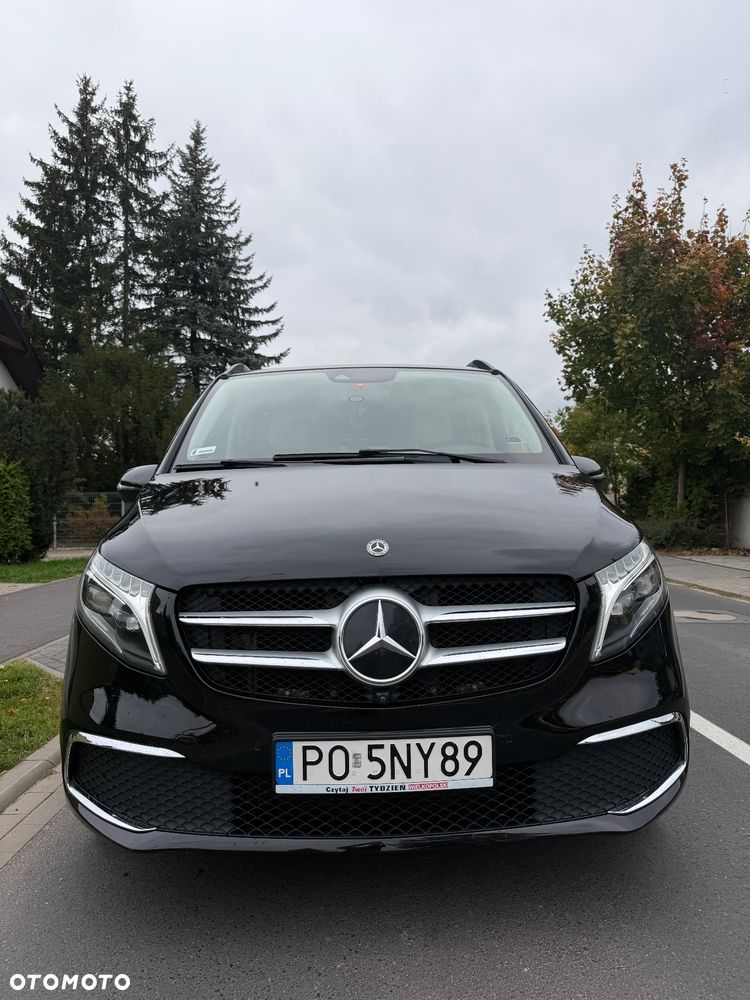 Mercedes-Benz Klasa V 300 d 4-Matic Avantgarde 9G-Tronic (d³ugi) - 10