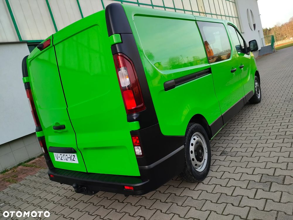 Opel Vivaro brygadówka long - 11