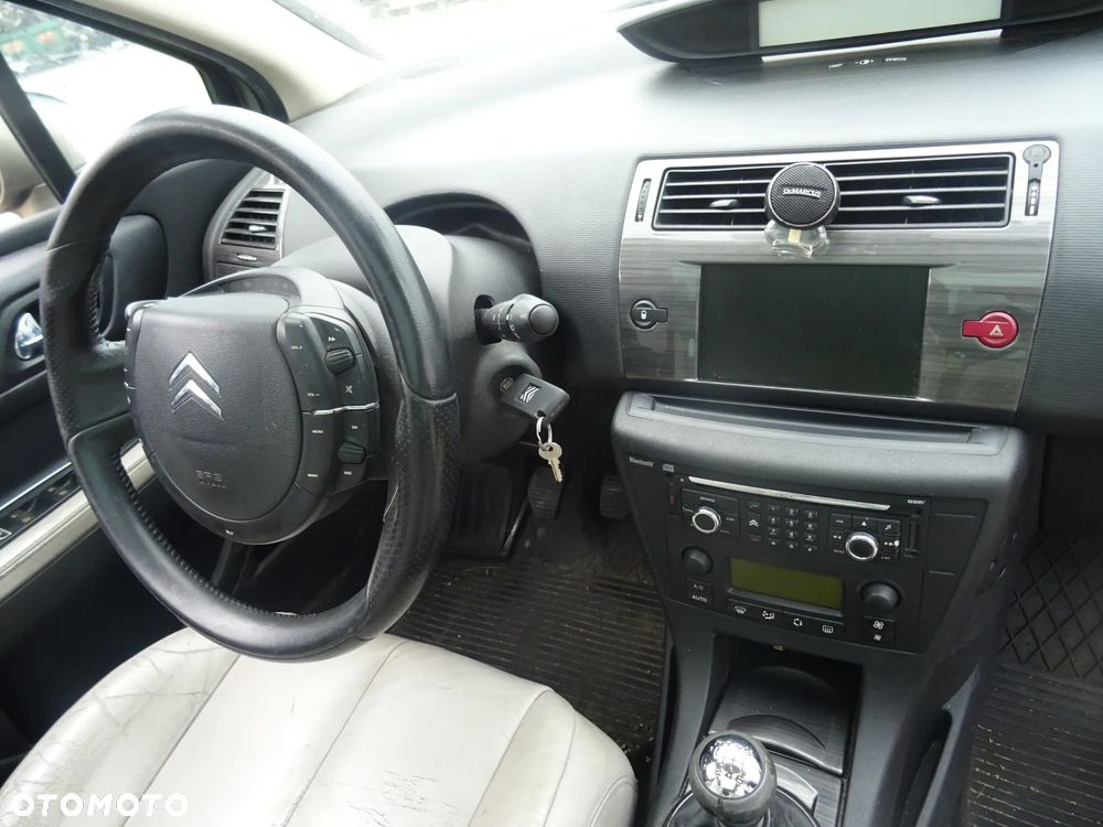 Citroen C4 2009 Lakier(KCH) na części maska zderzak błotnik drzwi klapa - 6
