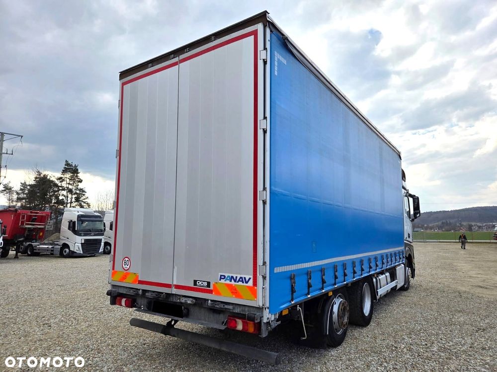 Mercedes-Benz ACTROS 2542 BLUETECK / 6X2 / FIRANKA / PODNOSZONA OŚ - 7