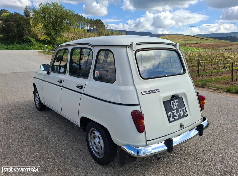 Renault 4 1.1 GTL - 4