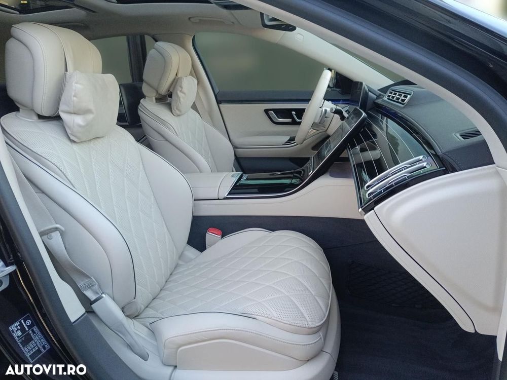 Mercedes-Benz S 450 d 4MATIC Long Aut - 17