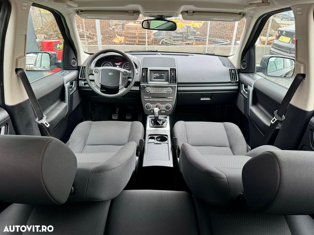 Land Rover Freelander 2 2.2L TD4 S - 22