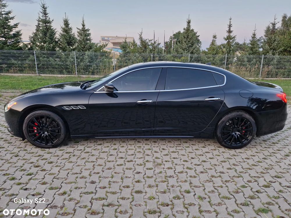 Maserati Quattroporte - 13