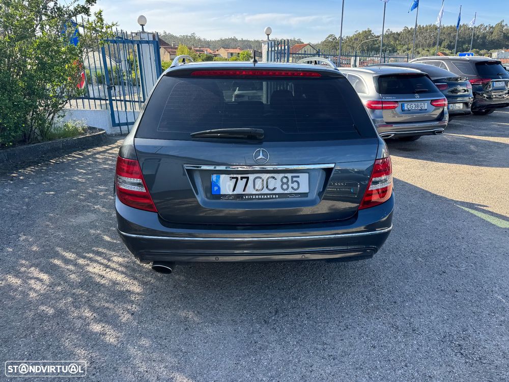 Mercedes-Benz C 220 CDi Avantgarde BE 136g Aut. - 8