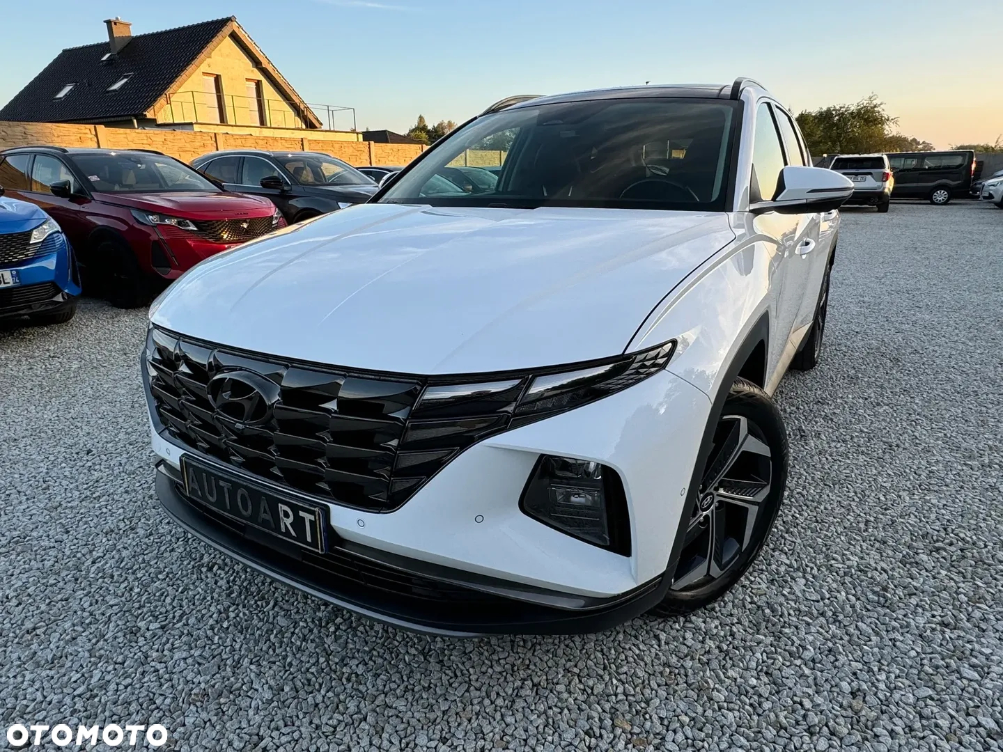 Hyundai Tucson 1.6 T-GDi Plug-in-Hybrid 4WD - 4