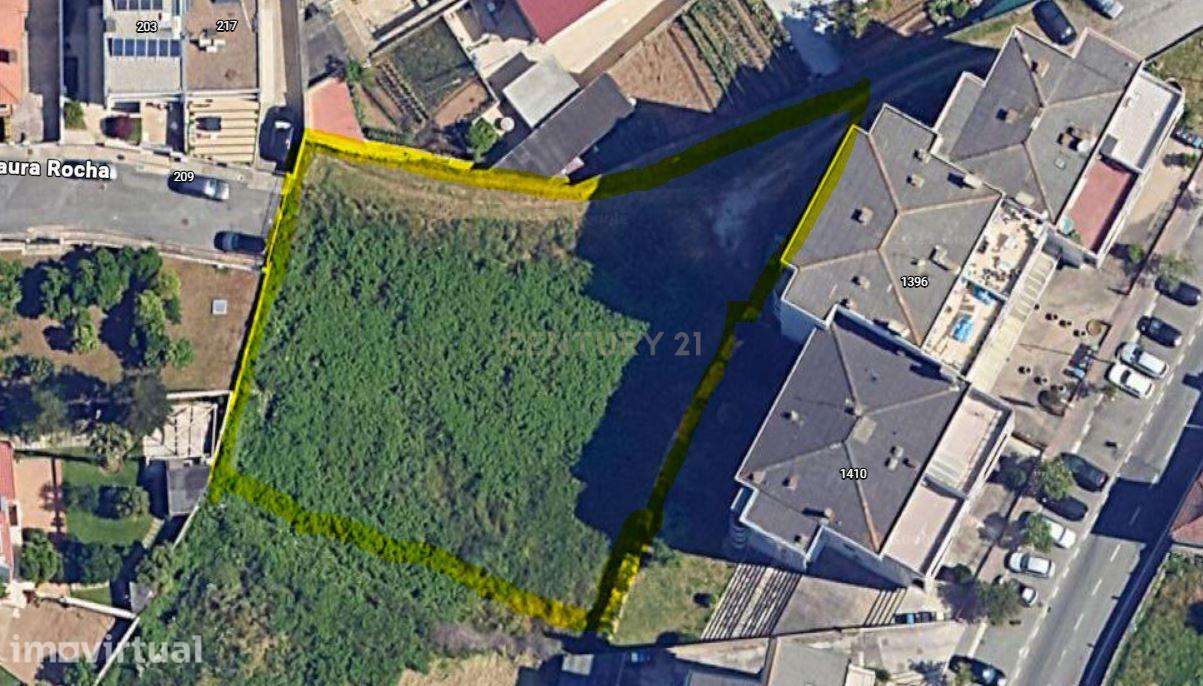 Terreno com viabilidade de Construção - Loteamento  na Maia - Grande imagem: 2/6