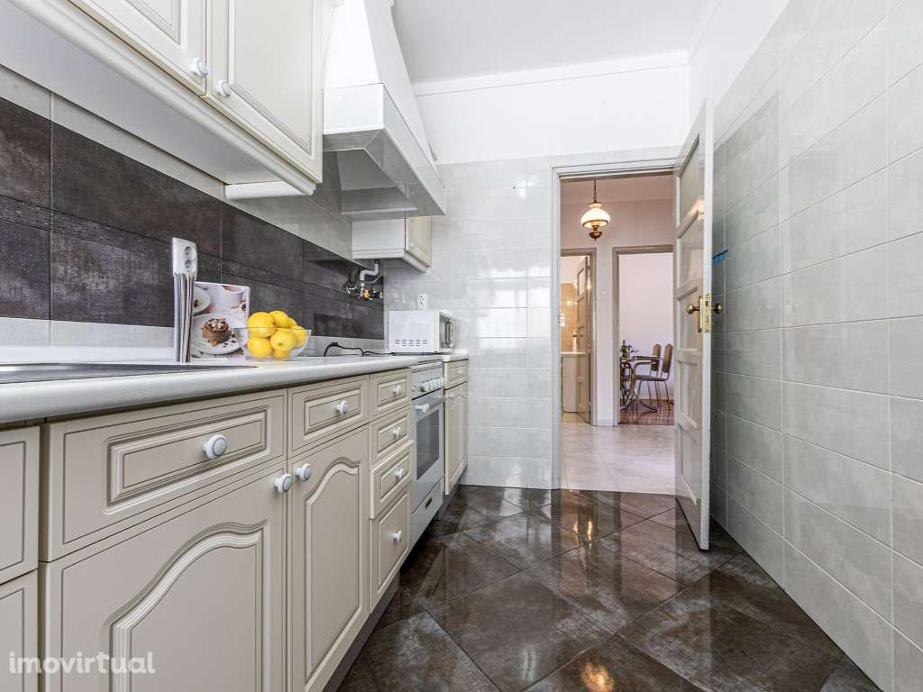 T2 em Belém - Charme Lisboeta numa das zonas mais emblemáticas da c... - Grande imagem: 2/16