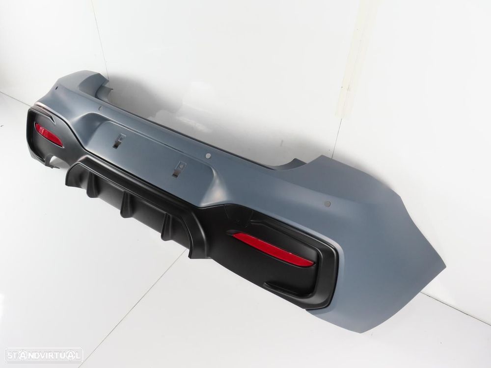 Parachoques M Performance Trás Novo BMW 1 (F20)/BMW 1 (F21) - 2