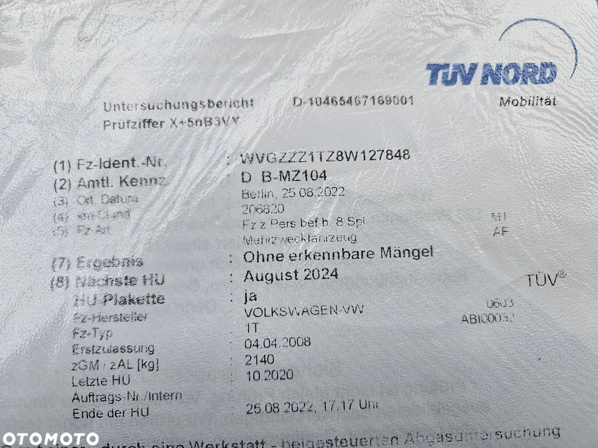 Volkswagen Touran 1.6 United - 12