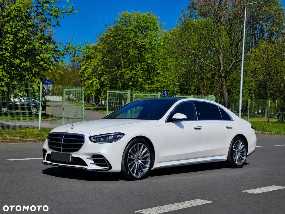 Mercedes-Benz Klasa S 400 d 4-Matic L AMG Line 9G-TRONIC - 2