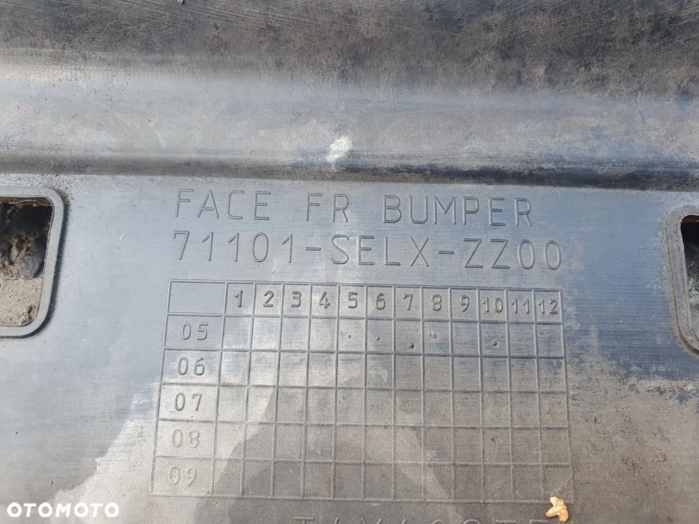 ZDERZAK PRZÓD PRZEDNI HONDA CITY 71101-SELX-ZZ00 - 11