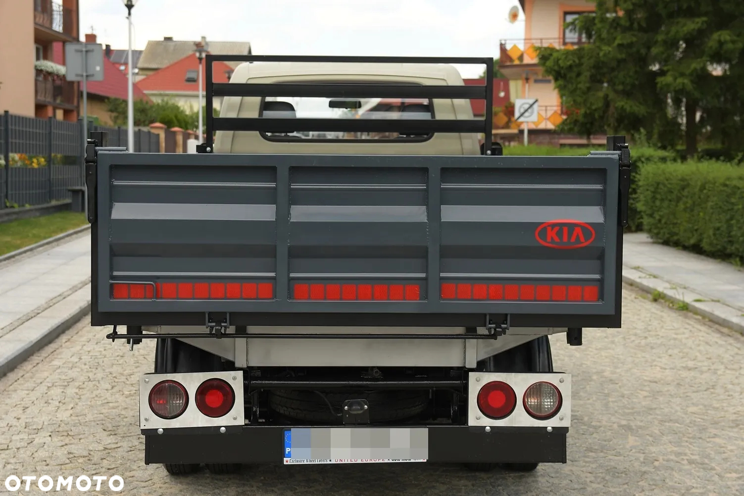Kia K2500/ WYWROTKA 3-STRONNA/KOŁA BLIŹNIACZE/ 2.5 TCI 90 KM - 8