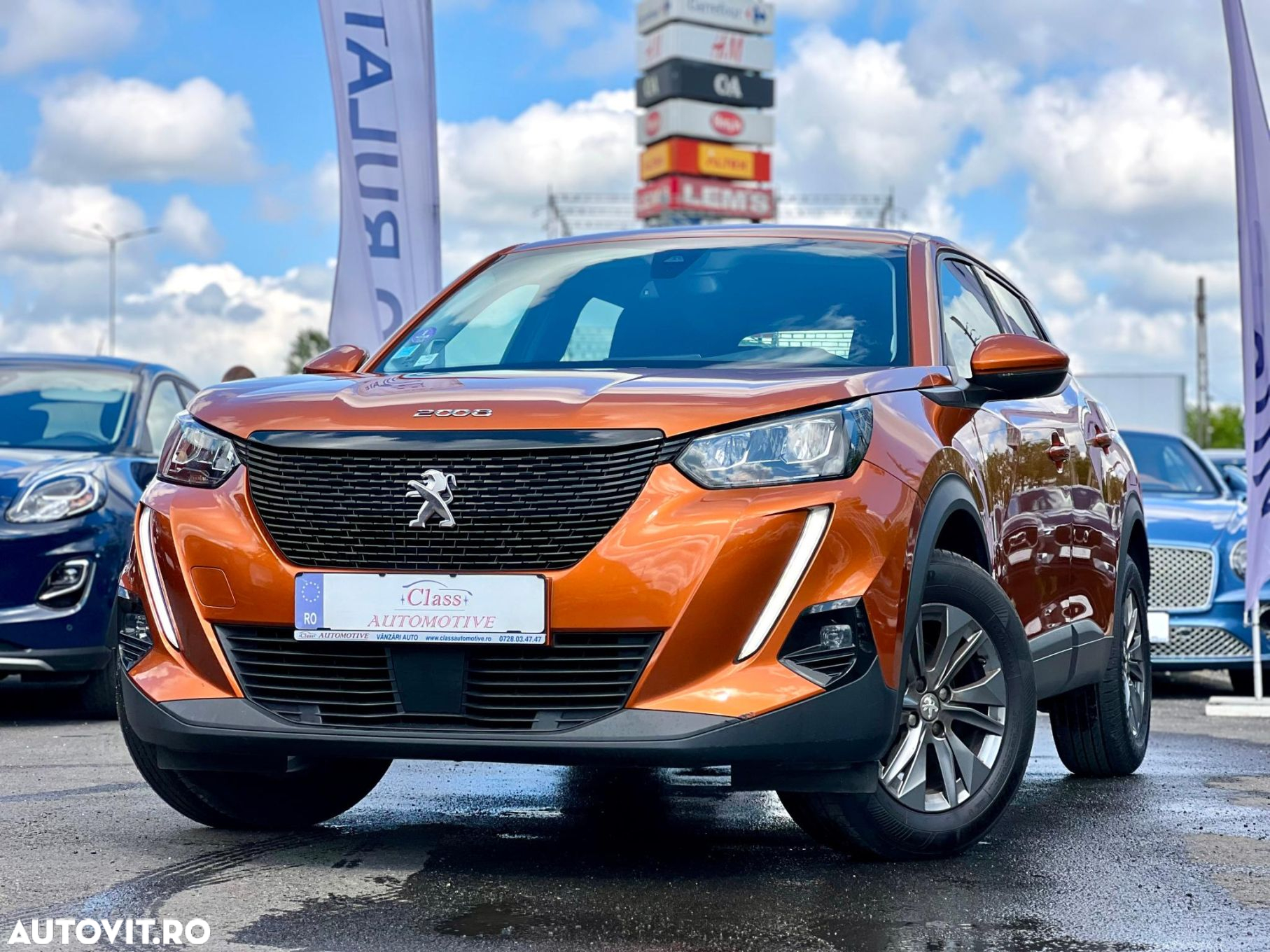 Peugeot 2008 1.2 L PureTech STT EAT8 Allure - 3