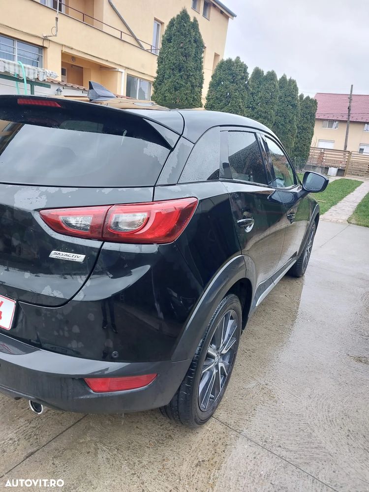Mazda CX-3 SKYACTIV-D 105 SKYACTIV-Drive AWD Sports-Line - 8