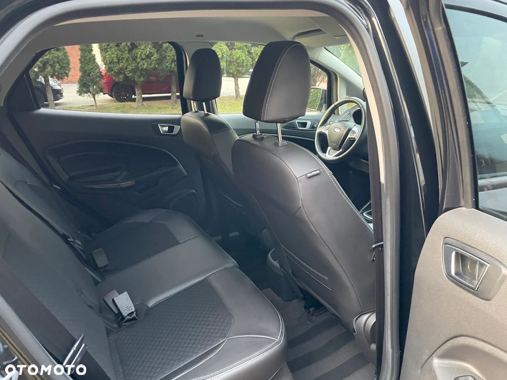 Ford EcoSport 1.0 EcoBoost TITANIUM - 21