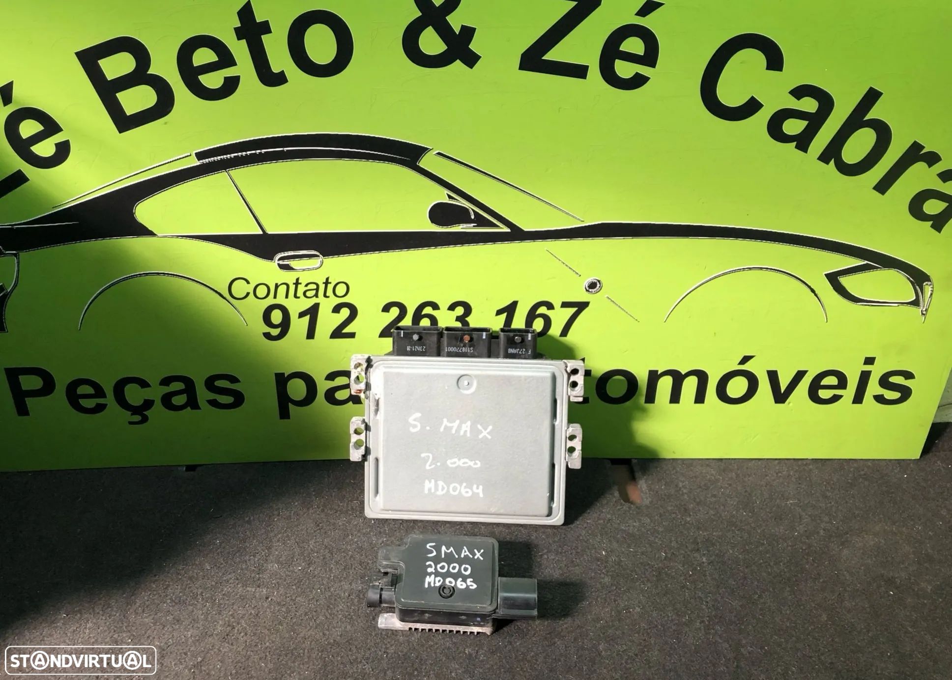 FORD S-MAX CENTRALINA MOTOR / MODULO TERMOVENTILADOR - 1