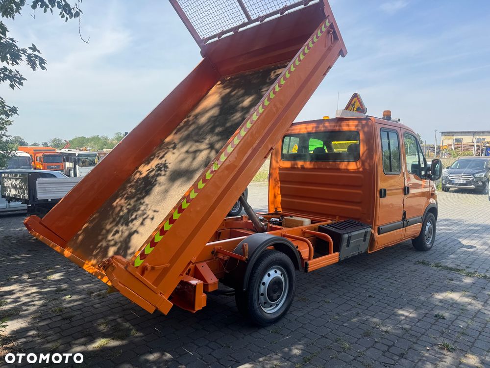 Renault Master Wywrotka brygadowka 7 osób doka  2008. 2.5DCi  Kiper I wł. Wywrot - 7