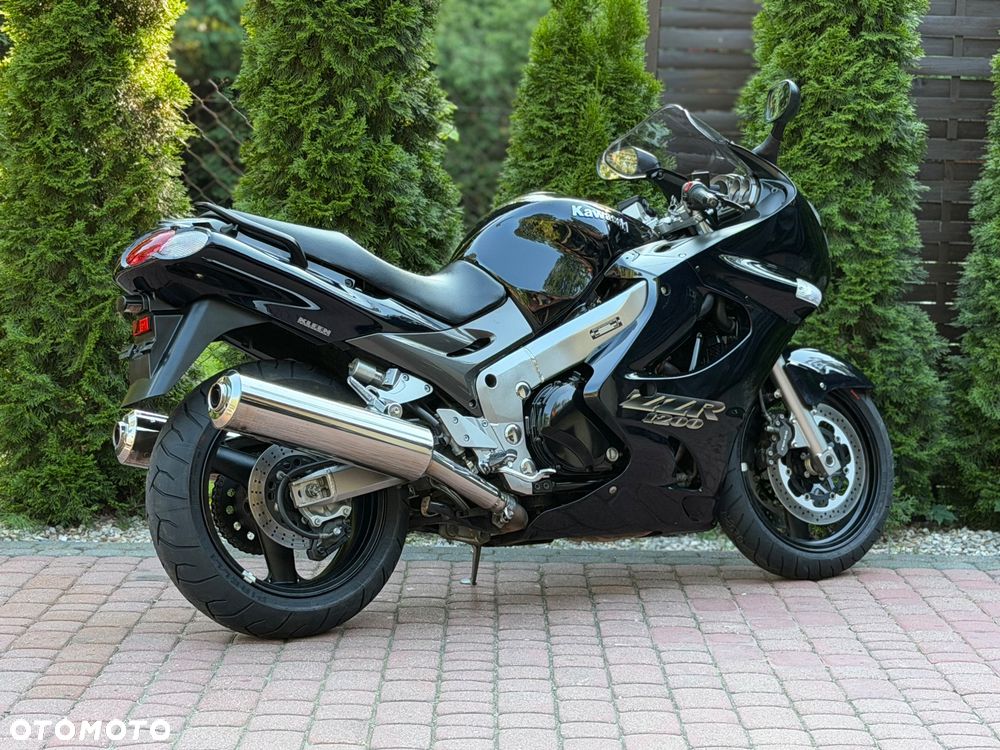 Kawasaki ZZR - 4
