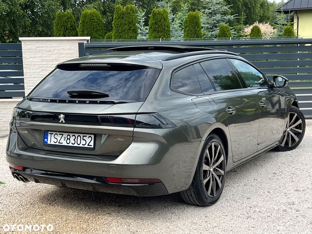 Peugeot 508 2.0 BlueHDi GT S&S EAT8 - 17