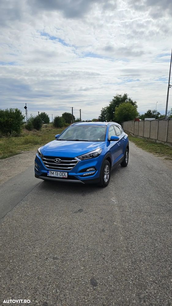 Hyundai Tucson blue 1.7 CRDi 2WD DCT Style - 3
