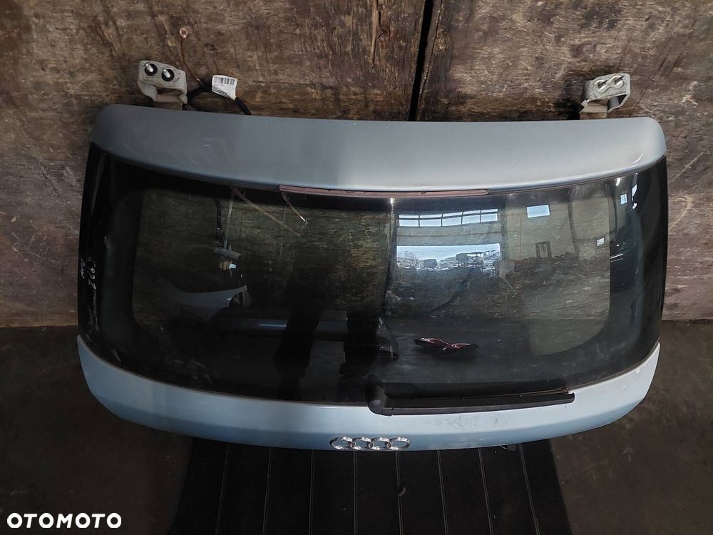 KOMPLETNY TYŁ KLAPA ZDERZAK LAMPA LAMPY AUDI A4 B6 LY7R KOMBI AVANT - 10