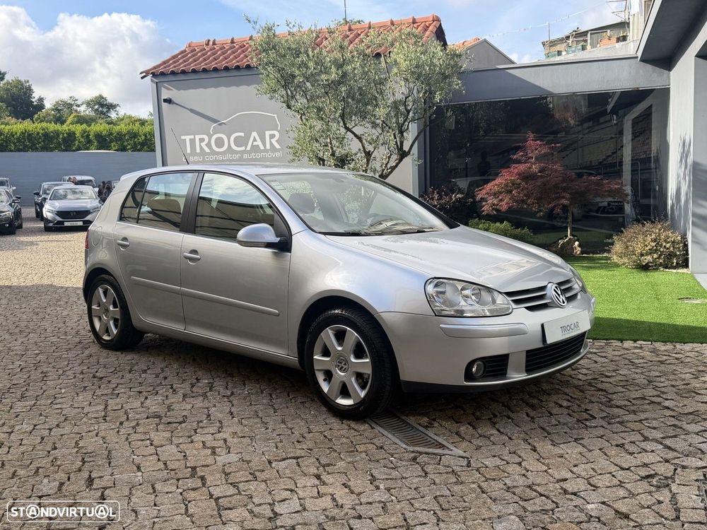 VW Golf 1.9 TDi BlueM. Confortline - 2