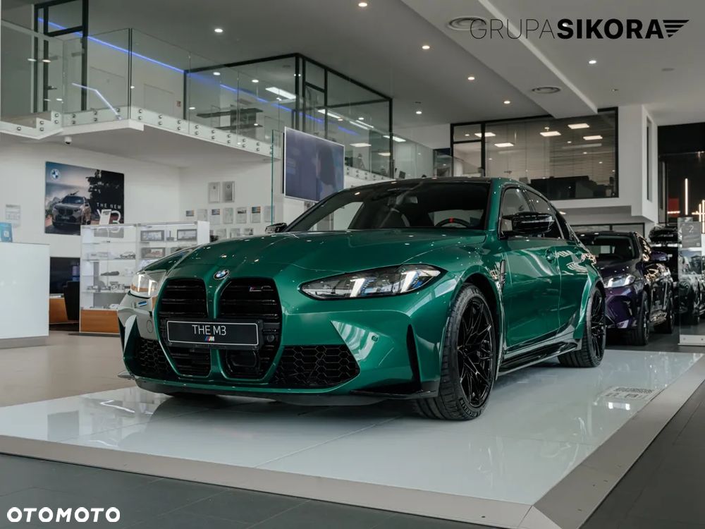 BMW M3 Competition M xDrive - 2