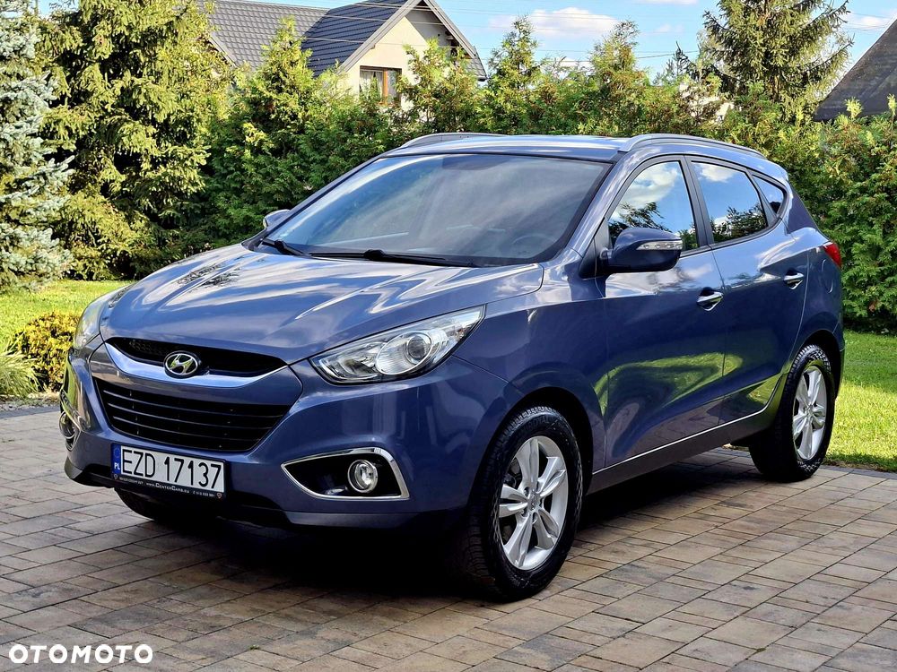 Hyundai ix35 1.6 2WD blue Style - 17