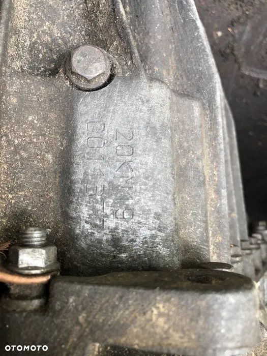 Skrzynia biegów peugot boxer citroen jumper 2.5 d 95r - 5