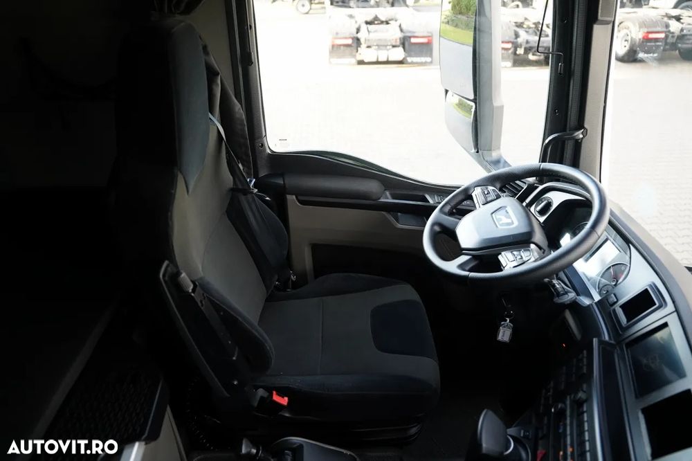 MAN TGS 18.470 / SISTEM HIDRAULIC / RETARDER / NAVIGAȚIE RIO / CABINĂ JOASĂ / - 28