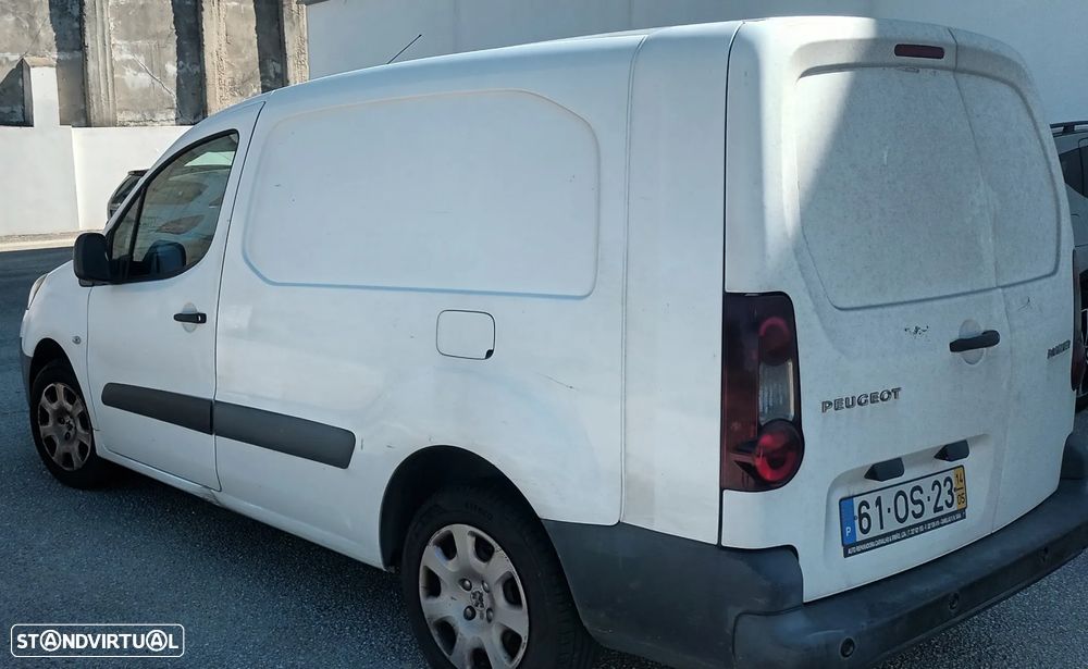 Peugeot Partner L2 Pack CD CLIM 1.6 HDI 90CVM5 - 4