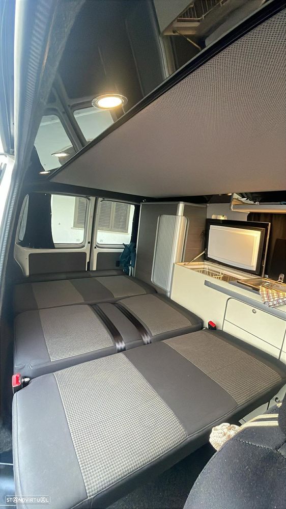 VW T6 Campervan 2021 - 5