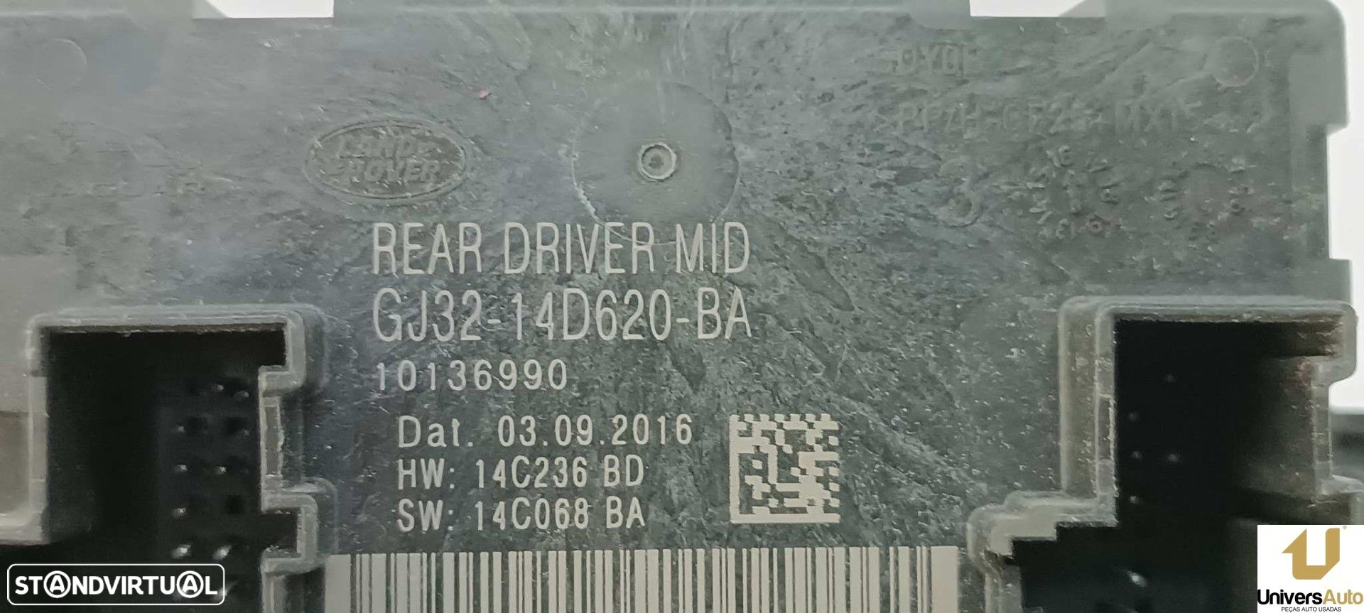 CENTRALINA/BOMBA FECHO CENTRAL LAND ROVER RANGE ROVER SPORT HSE - 2