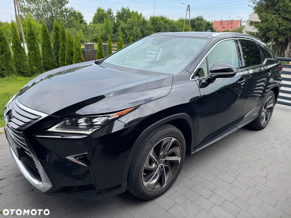Lexus RX 450h Omotenashi - 3