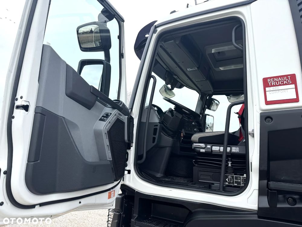 Renault C 480, 6X4, MEILLER - BORDMATIC, - 34