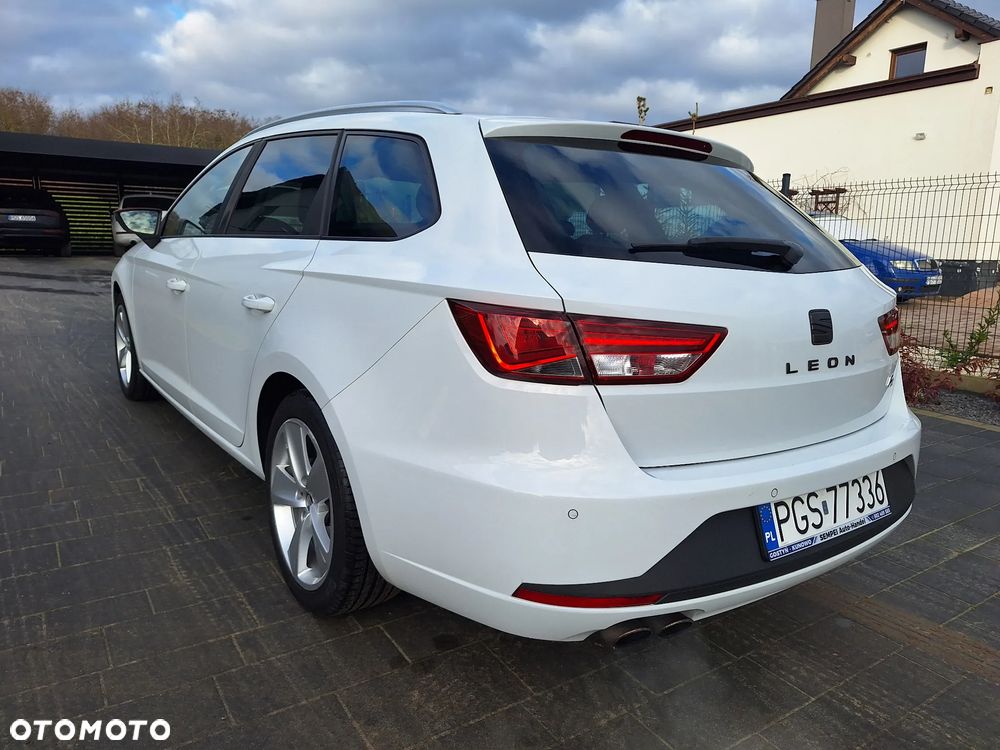 Seat Leon 1.8 TSI Ecomotive FR - 10