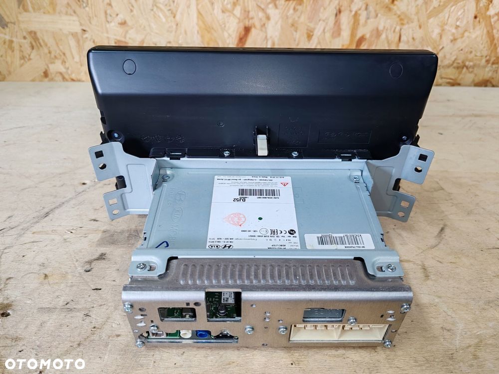 radio nawigacja ekran 96160j7520 kia ceed iii 18- - 2