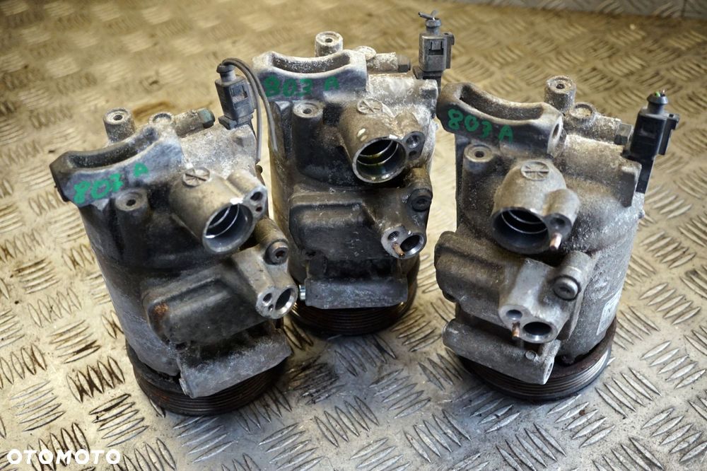 KOMPRESOR KLIMATYZACJI SPRĘŻARKA A3 8P 5N0820803A AUDI 2003-2008 - 5