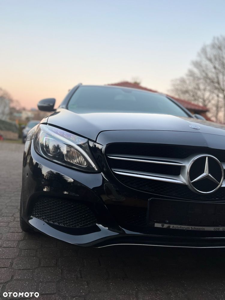 Mercedes-Benz Klasa C 200 (BlueTEC) d Avantgarde - 16