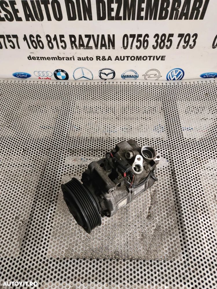 Compresor Clima Ac Audi A5 A6 A7 A8 3.0 D Euro 5 An 2010-2011-2012-2013-2014-2015-2016-2017 Cod 4HE - 5