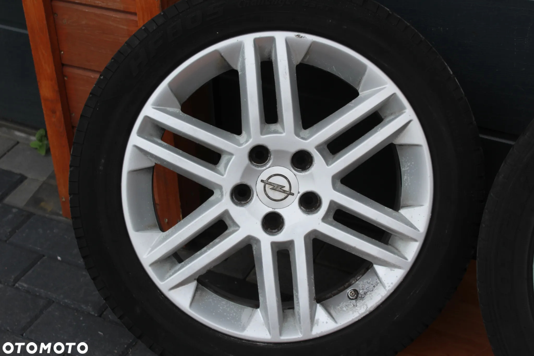 KOŁA FELGI ALUMINIOWE OPONY OPEL VECTRA C ASTRA H ZAFIRA B SIGNUM 17" 5x110 ET41 - 7