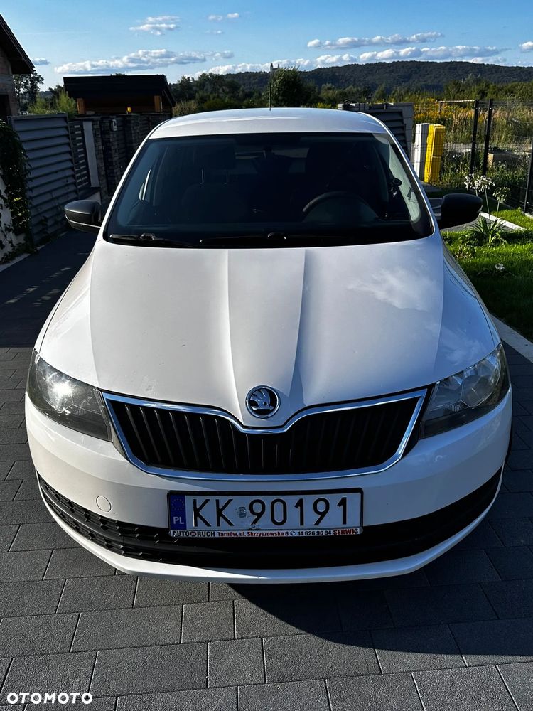Skoda RAPID 1.4 TDI DPF Active - 2