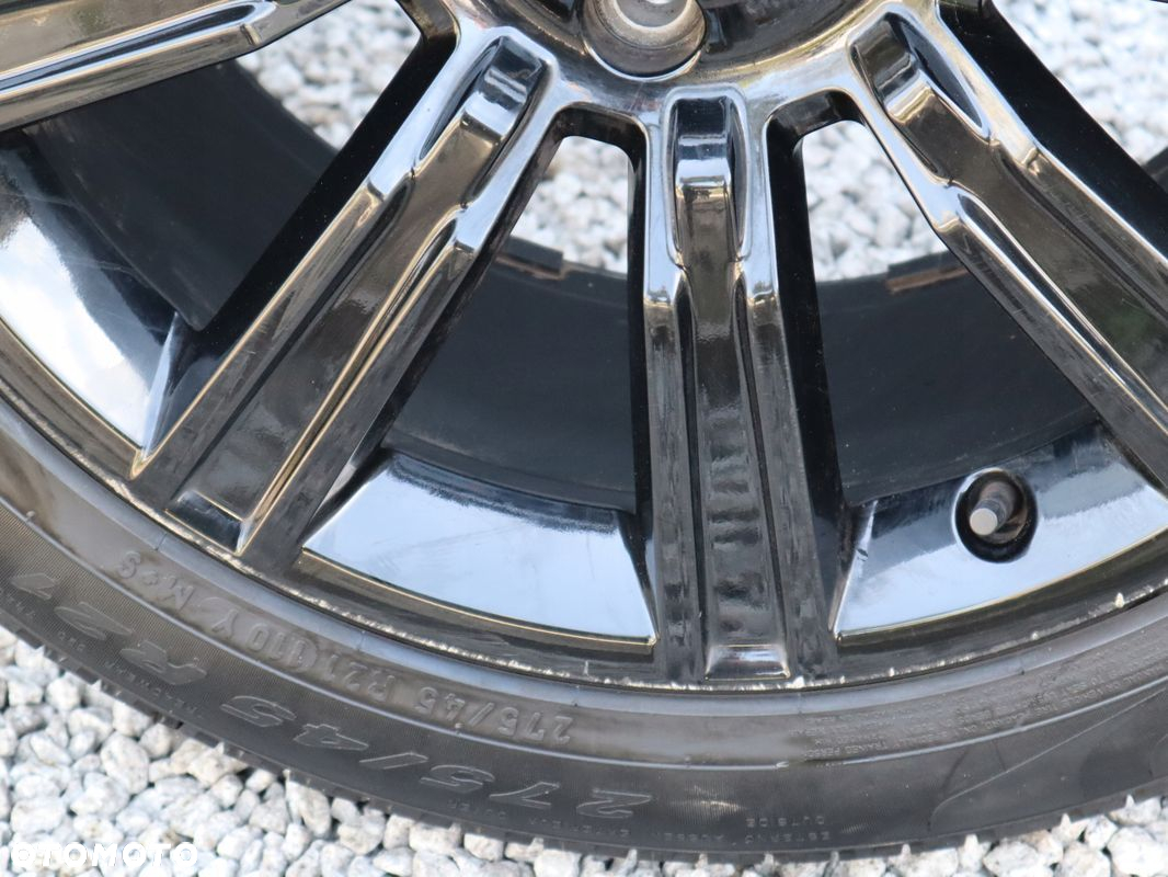 Koła Felgi Land Rover Range Rover Sport Vogue 21 cali 5x120 M+S ORYGINALNE - 10