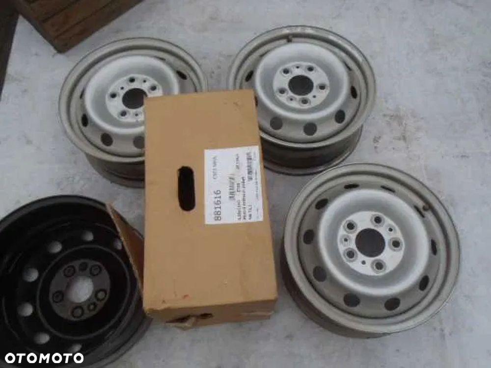 felga felgi ducato boxer jumper przyczepa 5x118 15 et 68 nowe oryginał - 3
